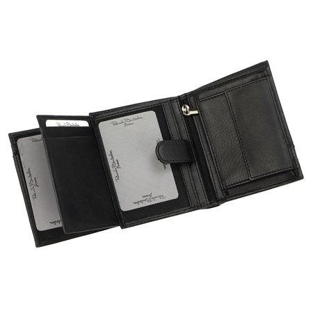 Portfel męski skórzany skóra naturalna Renato Balestra