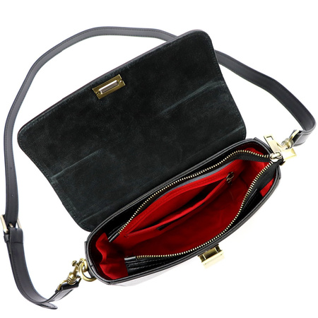 Torebka torebki skórzana skóra naturalna Luka damska