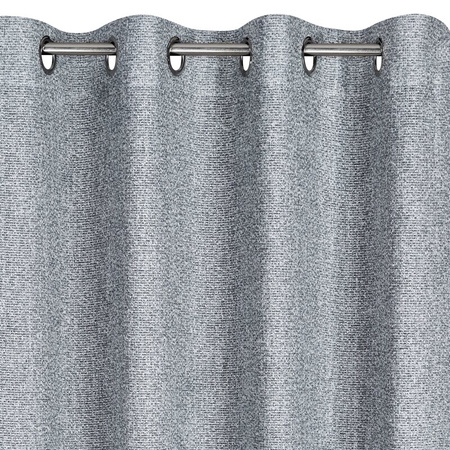 ZASŁONA GOTOWA MEGAN 140 X 250 CM SZARY