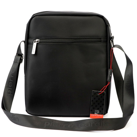 Torba saszetka listonoszka męska na ramię Pierre Cardin