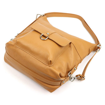 Torebka torebki skórzana skóra naturalna Patrizia damska 