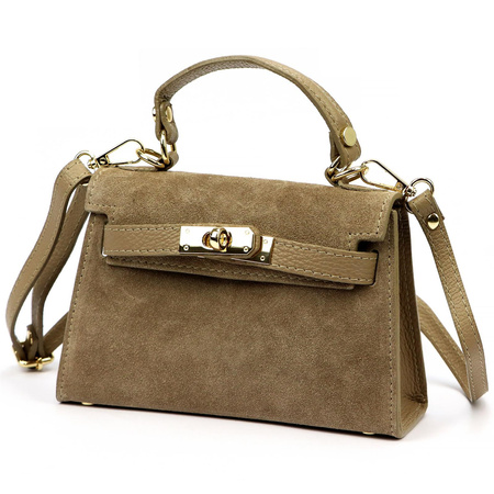 Torebka damska torebki skórzana skóra naturalna Luka