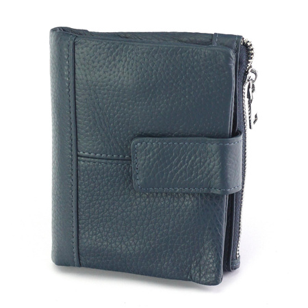 Portfel damski skórzany skóra naturalna Coralia