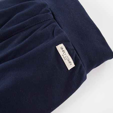 PÓŁŚPIOCH niemowlęcy wyprawka  SIMPLY COMFY GRANAT Ewa Klucze