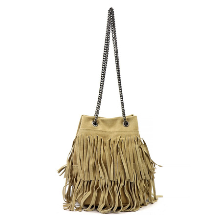 Torebka torebki skórzana damska skóra naturalna Luka