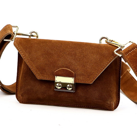 Torebka torebki damska skórzana skóra naturalna Luka