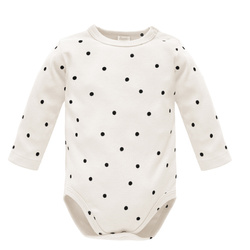 BODY DL TRES BIEN EC écru,groszki 62
