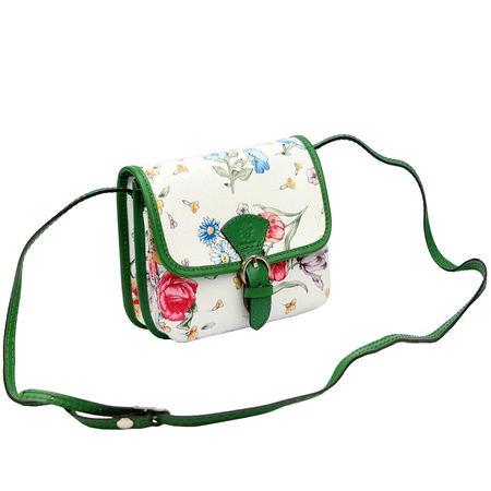 Torebka torebki skórzana skóra naturalna Gregorio damska 