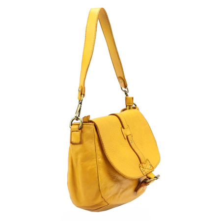 Torebka damska skórzana skóra naturalna VS 