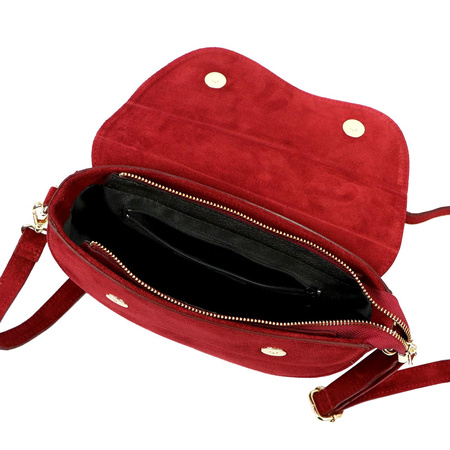 Torebka damska torebki skórzana skóra naturalna Luka 