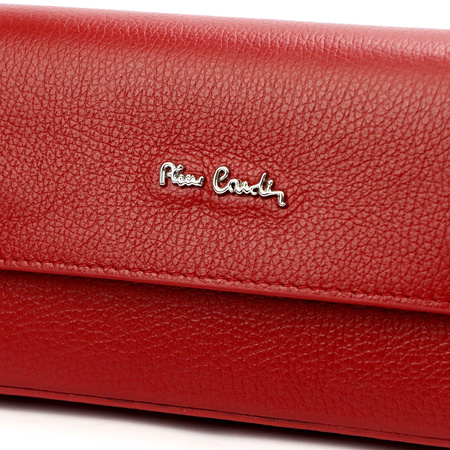 Torebka torebki skórzana skóra naturalna Pierre Cardin damska