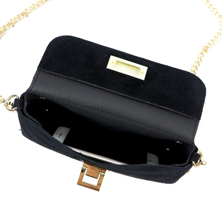 Torebka damska torebki skórzana skóra naturalna Luka