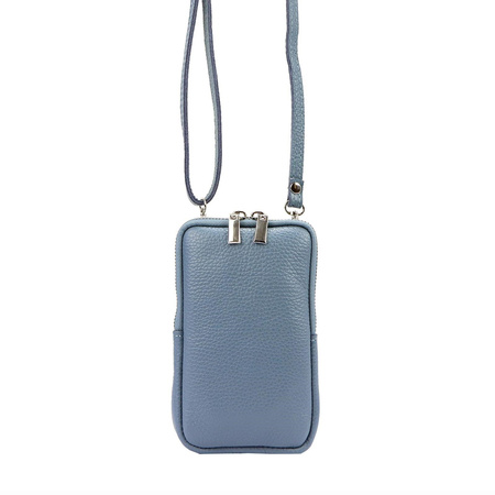 Torebka saszetka torebki skórzana skóra naturalna Gregorio damska 