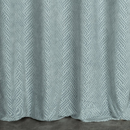 ZASŁONA GOTOWA ISLA 140 X 250 CM STALOWY