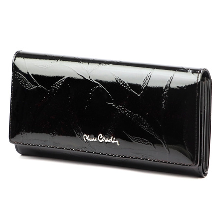 Portfel damski skórzany skóra naturalna Pierre Cardin 