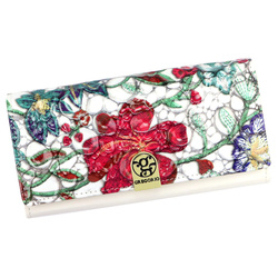 Portfel damski skórzany skóra naturalna + skóra ekologiczna Gregorio