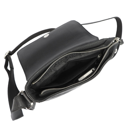 Torba saszetka listonoszka męska na ramię Pierre Cardin