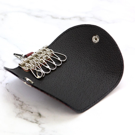 Etui na klucze skórzane skóra naturalna