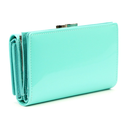 Portfel damski skóra naturalna + skóra ekologiczna Pierre Cardin