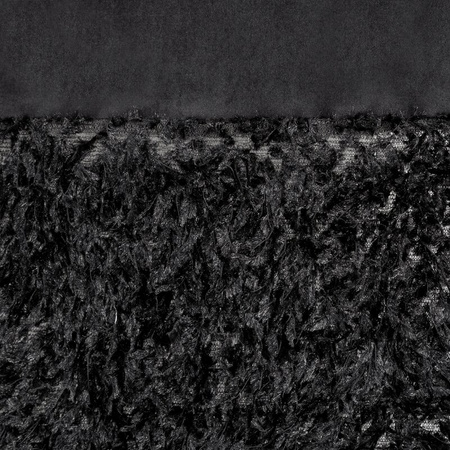 ZASŁONA GOTOWA MARION 2 NA TAŚMIE 140 X 270 CM CZARNY