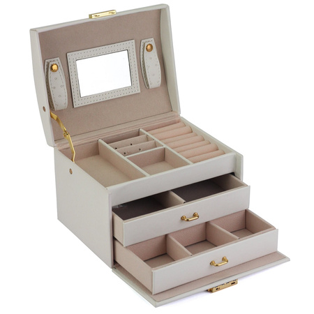 kuferek na biżuterię