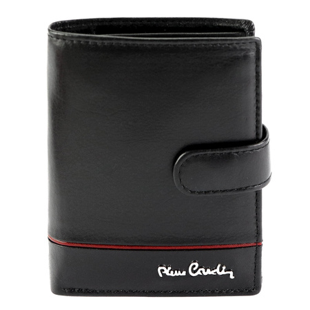 Portfel męski skórzany skóra naturalna Pierre Cardin