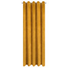 ZASŁONA GOTOWA VILLA 140 X 250 CM MUSZTARDOWY