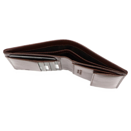 Portfel męski skórzany skóra naturalna El Forrest 