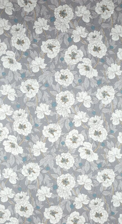 ZASŁONA GOTOWA FABIA 140 X 250 CM POPIELATY