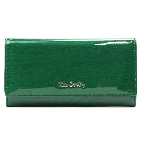 Portfel damski skórzany skóra naturalna Pierre Cardin 