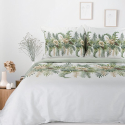 KOMPLET POŚCIELI SATYNOWEJ SPRING 30 220 X 200 CM BIAŁY