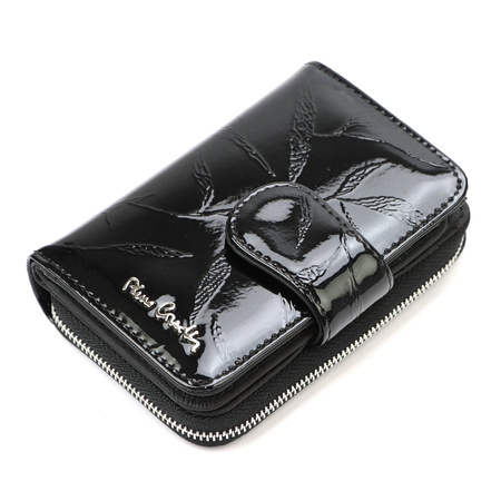 Portfel damski skórzany skóra naturalna Pierre Cardin 