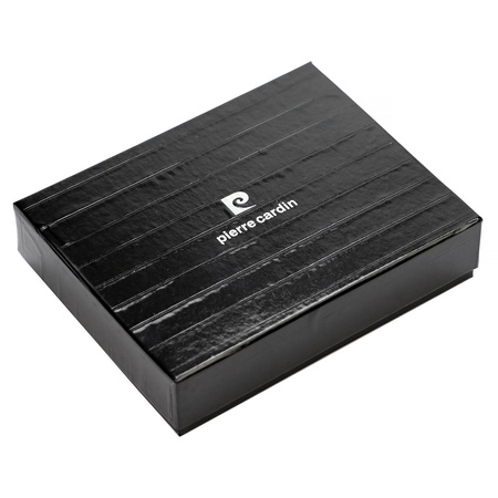 Portfel męski skórzany skóra naturalna Pierre Cardin