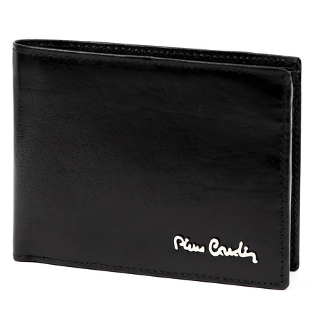 Portfel męski skórzany skóra naturalna Pierre Cardin