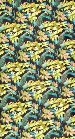 ZASŁONA GOTOWA D91 LIVY 140 X 250 CM CZARNY