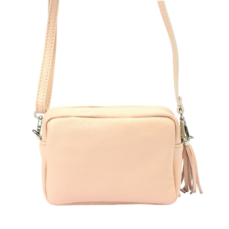 Torebka torebki skórzana damska skóra naturalna Luka 