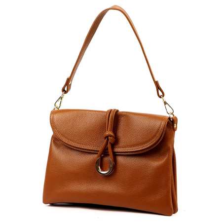 Torebka damska torebki skórzana skóra naturalna Luka 