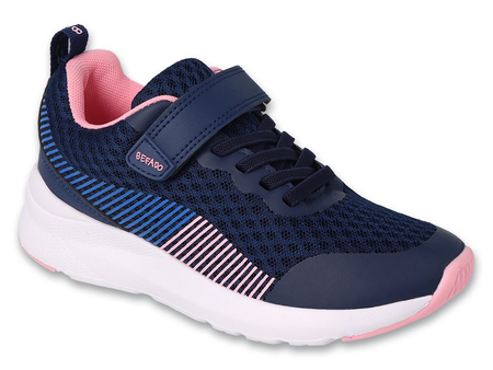 Befado - Obuwie młodzieżowe buty sportowe dla dziewczynki 