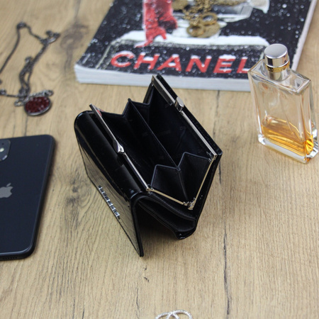 Portfel damski skórzany skóra naturalna Gregorio 