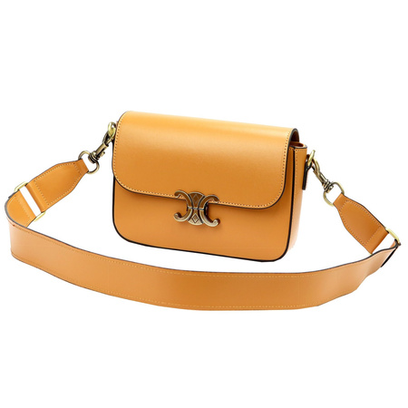 Torebka torebki skórzana skóra naturalna Luka damska 