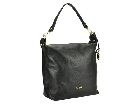 Torebka torebki skórzana skóra naturalna Pierre Cardin damska 