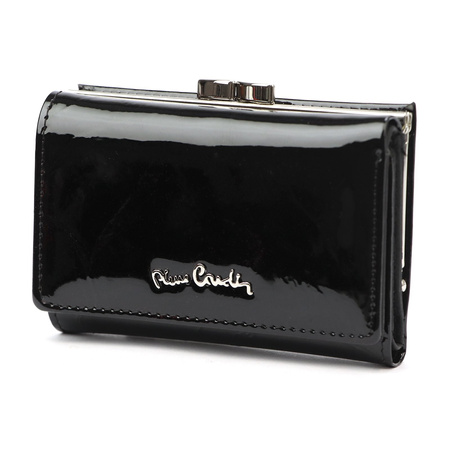 Portfel damski skórzany skóra naturalna Pierre Cardin