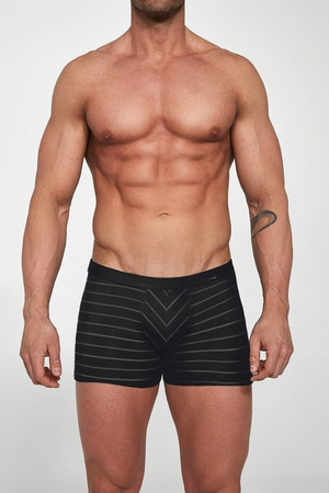 Bokserki męskie granatowe