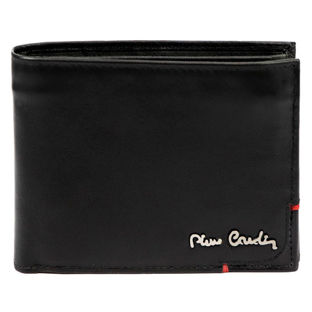 Portfel męski skórzany skóra naturalna Pierre Cardin