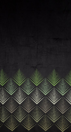 ZASŁONA GOTOWA ANGELINA 140 X 250 CM CZARNY