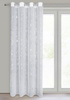 FIRANA GOTOWA BELLE 140 X 250 CM BIAŁY