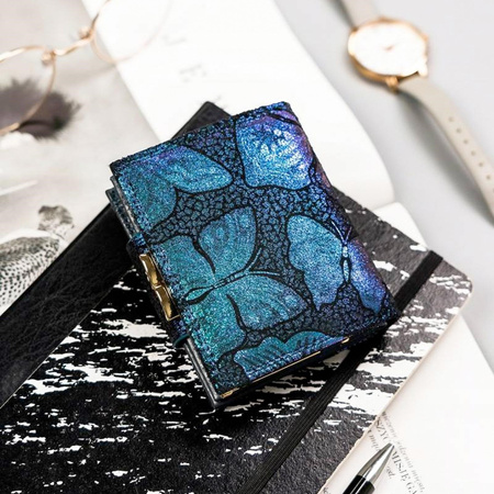 Portfel damski skórzany skóra naturalna  Peterson