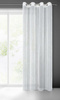 FIRANA GOTOWA MONIC 140 X 260 CM BIAŁY