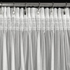 FIRANA GOTOWA LARISA NA TAŚMIE 140 X 270 CM BIAŁY