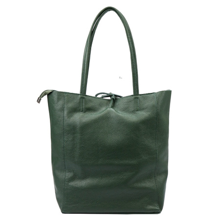 Torebka damska skórzana skóra naturalna MiaMore